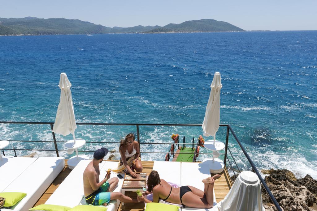 Selim Pension - Adult Only + 16 Kaş Exteriör bild